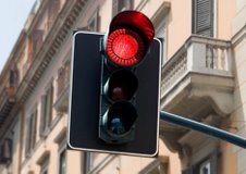 A stoplight that communicates A stoplight that communicates