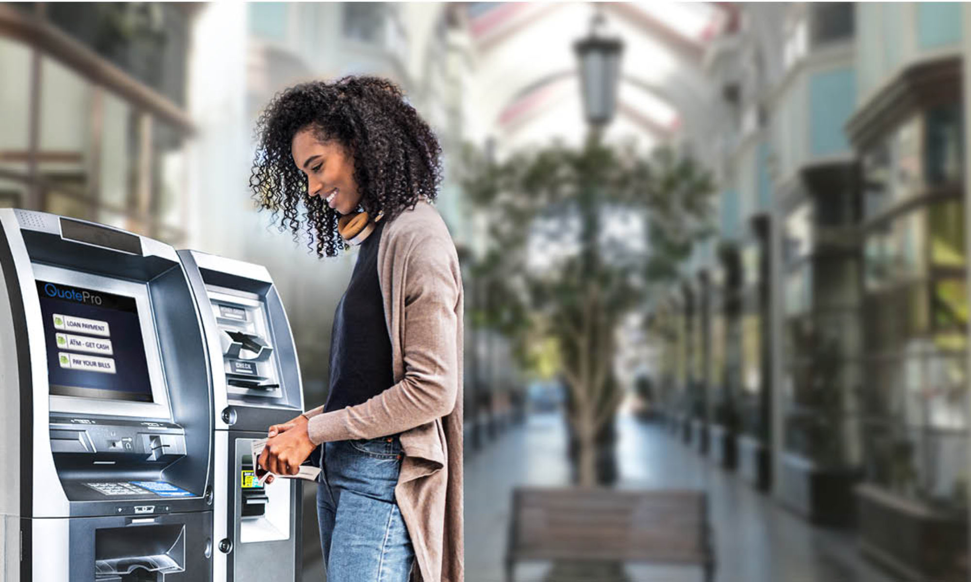 Cash, kiosks and the financially underserved